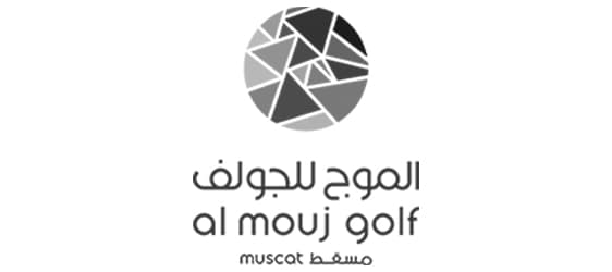 Logo Al Mouj Golf byn