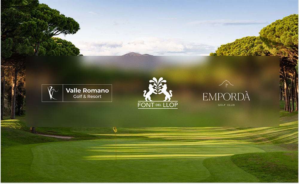 Valle Romano Golf & Resort, Font del Llop Golf Resort y Empordà Golf comienzan 2023 cambiando su software tradicional por Golfmanager